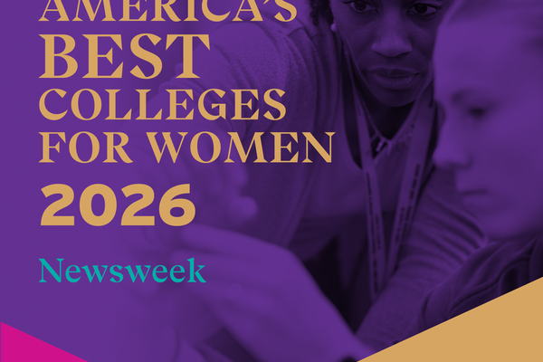 Nazareth University is named one of America's Best Colleges for Women 2026 by Newsweek.