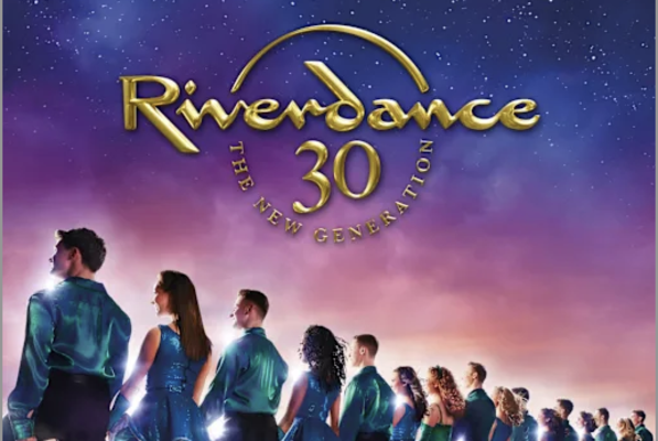 Poster provided by Riverdance team.