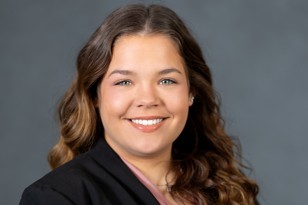 Representation of the achievement named 'OSRI Faculty Nomination - Sarah Ahlheit (2)'.