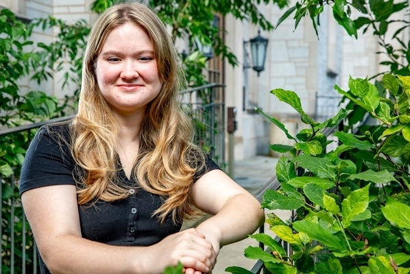 Representation of the achievement named 'Isabella McCoy Charts Her Path to Senior Walk'.