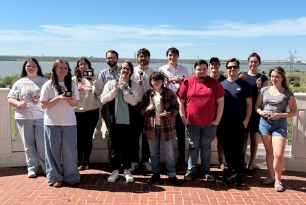 Representation of the achievement named 'Speech and Debate Succeeds in Final Season Tournament'.