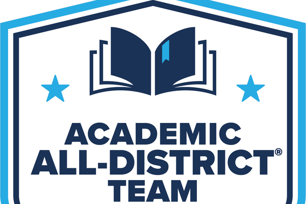 Representation of the achievement named 'Two BW Men's Swimming and Diving Student-Athletes Earn CSC Academic All-District Honor'.