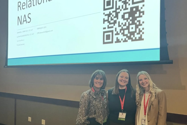 Representation of the achievement named 'Lebanon Valley College Students Present Research at Conference'.