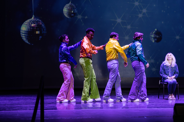 Representation of the achievement named 'UT FUSION ends the year with their "Back to Broadway" Show '.