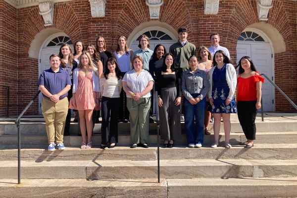 Representation of the achievement named 'McDaniel College students inducted into Phi Beta Kappa national honor society  '.