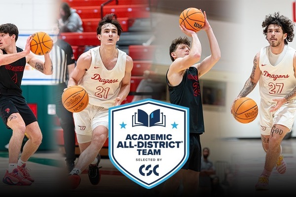 From left to right, Nate Cohen, Hobson Herlihy, Cam LaClair, and Nicholas Cortez.