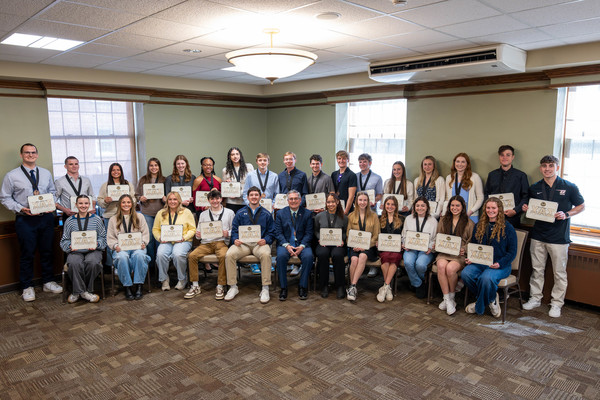 Chi Alpha Sigma Class of 2026