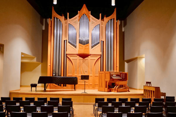 Concordia University, Nebraska Borland Recital Hall