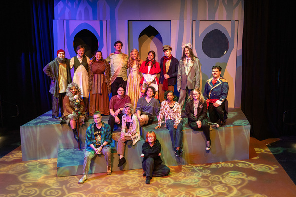 Representation of the achievement named 'PennWest California presents 'Into the Woods''.