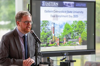 Chris Drewry, director of co-curricular academic programming