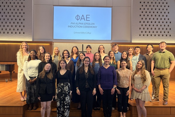 Representation of the achievement named 'Phi Alpha Epsilon Students Honored for Academics and Service'.