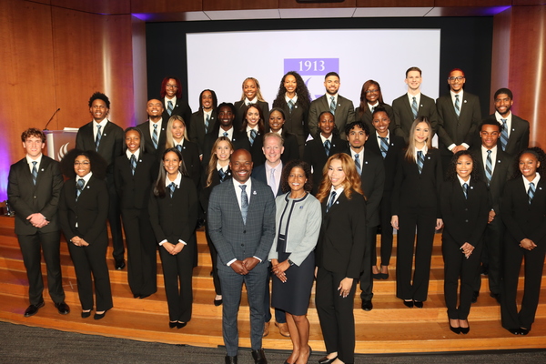 Group of 2026 Inductees into The 1913 Society