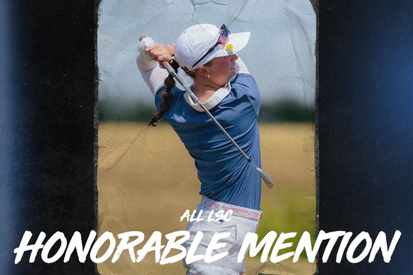 Mia Clarke All-LSC Honorable Mention graphic