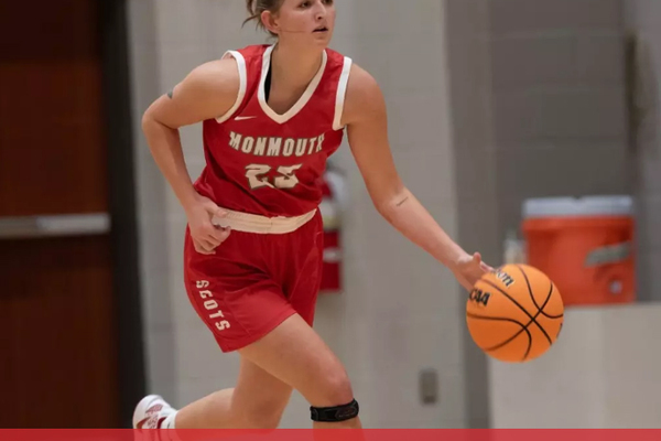 ELLA GOODRICH: In her last full season for the Fighting Scots, the mechanical engineering major averaged 9.4 points and 5.4 rebounds.