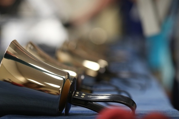 Representation of the achievement named 'Concordia Nebraska Mixed Chorus and handbell choirs to collaborate in joint concert'.