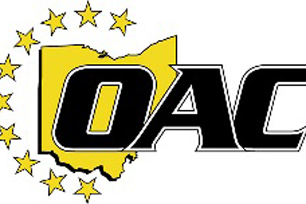 Representation of the achievement named 'BW's Ritlinger-Niride Earns Second Career OAC Baseball Hitter of the Week Award'.