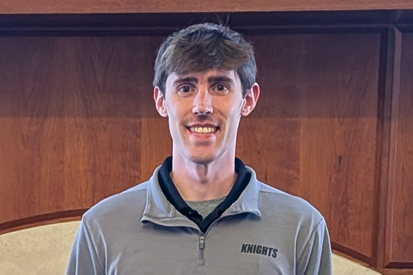 Representation of the achievement named 'Potter inducted into Sigma Pi Sigma honor society'.