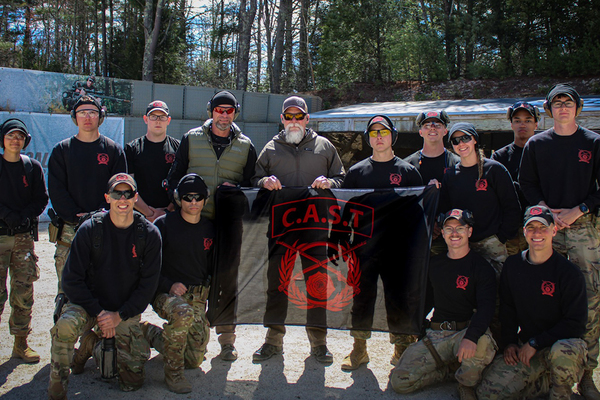 Representation of the achievement named 'UNG cadets lead the way at Army Small Arms Championship'.