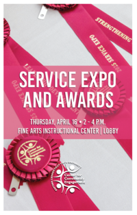 Service Expo and Awards flyer 