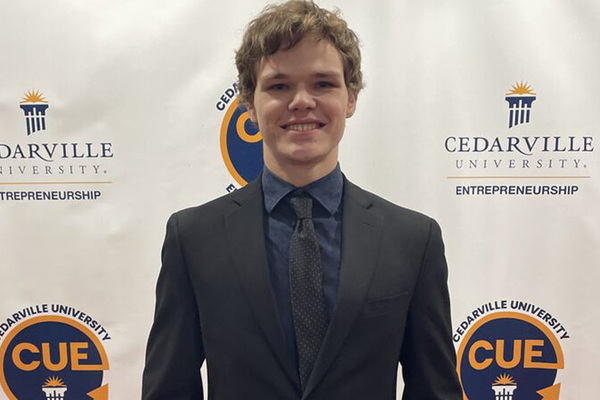 Representation of the achievement named 'From 14-Year-Old College Student to Startup Founder: Daniel Ormsbee Builds Tech To Serve the World '.