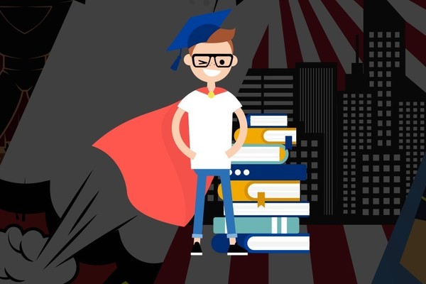 Representation of the achievement named 'Students Receive Employment Excellence Awards'.