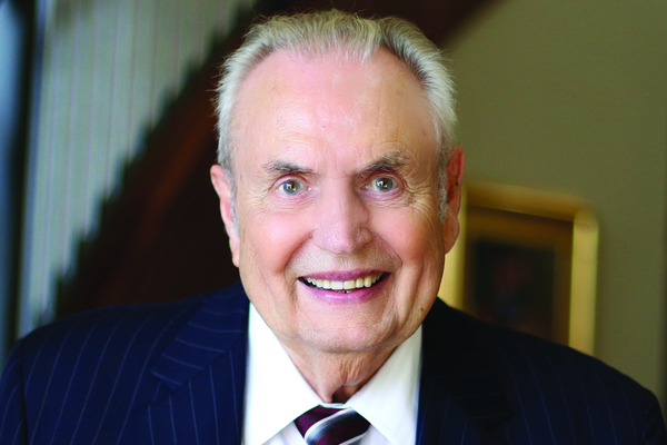 Hinds Community College President Emeritus Dr. Clyde Muse 