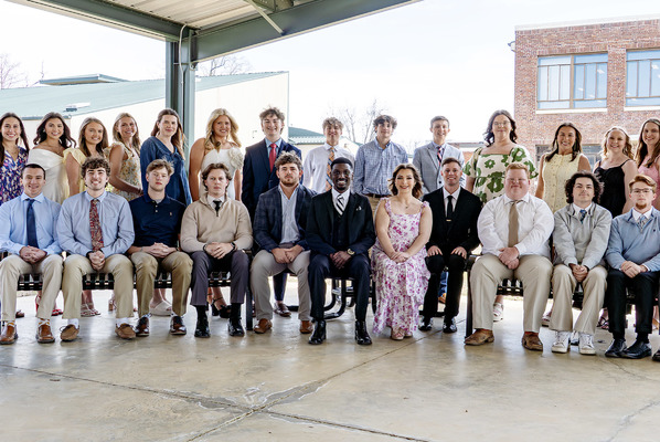 Students at Northeast Mississippi Community College recently selected Class Favorites for the 2025-2026 academic year. 