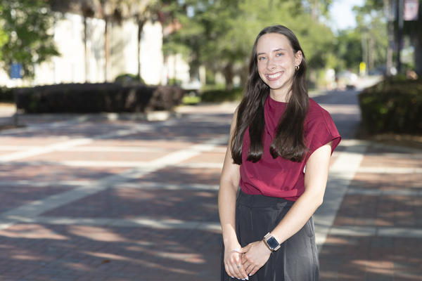 Representation of the achievement named 'Ashleigh Wentworth Earns College of Humanities and Social Sciences Excellence Award at VSU'.