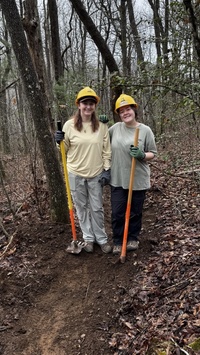 Emma Parks and Callie Atkinson