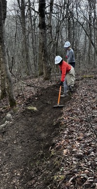 Trail work