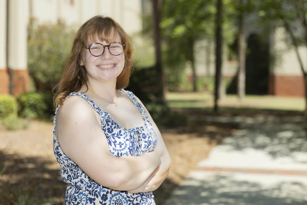 Representation of the achievement named 'Bekah McCord Earns College of the Arts Excellence Award at VSU'.