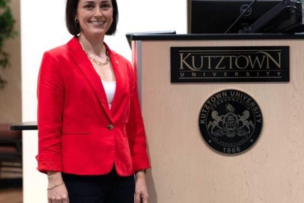 Becca Spahr, keynote speaker for Illuminate Berks County, will present on building meaningful professional connections.