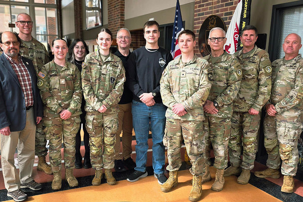 Representation of the achievement named 'UNG students win SMC Cyber Fusion event at VMI'.