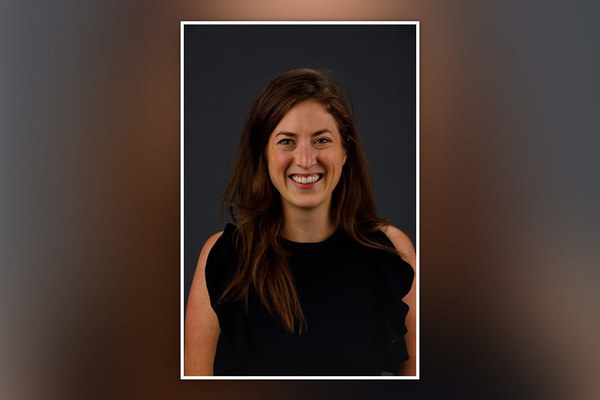 Kate Nesbit, associate professor of English at Central College