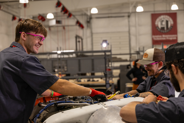 Students gain hands-on experience as Saint Francis University builds a comprehensive and growing portfolio of aviation programs designed to meet industry demand.