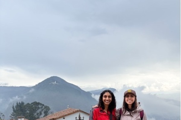 Representation of the achievement named 'A month in Bogota: Medical students return with new skills, perspectives and purpose'.