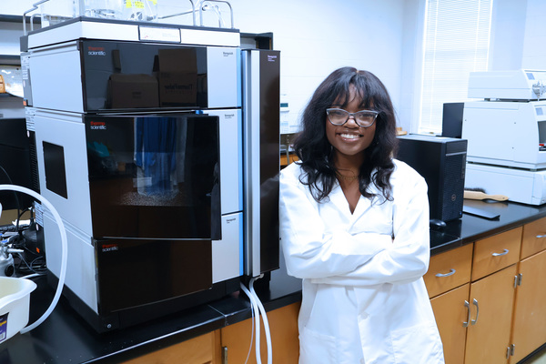 Representation of the achievement named 'Presbyterian College junior Alana White earns prestigious Goldwater Scholarship'.