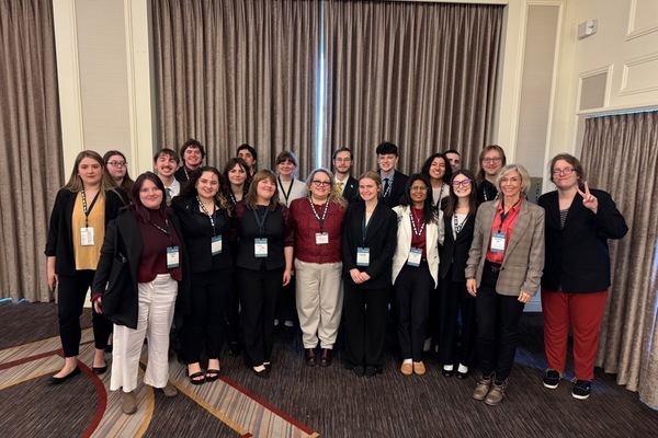 Representation of the achievement named 'Missouri State University's Model UN Team Wins Awards at 2026 Regional Conference'.
