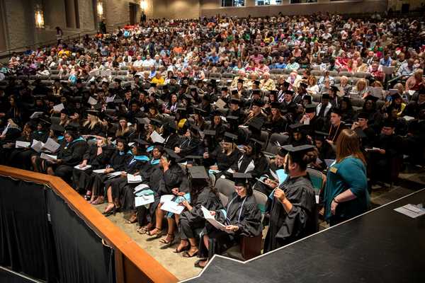 DSU will hold four commencement ceremonies at the Bologna Performing Arts Center, May 7-8.    