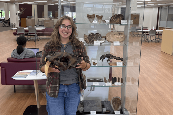 Representation of the achievement named 'Two-Time Winner Syd Joheim Is Leaving a Legacy Millions of Years in the Making'.