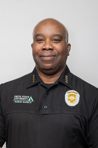 Delta State Police Chief Michael Peeler