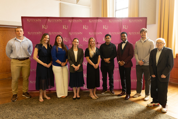 Representation of the achievement named 'Kutztown University Presents 2026 Chambliss Student Academic Achievement Awards'.