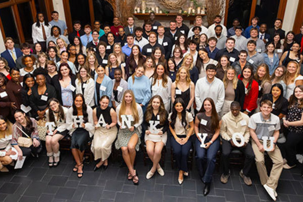 Representation of the achievement named 'ESU Foundation Hosts 17th Annual Scholarship Dinner'.