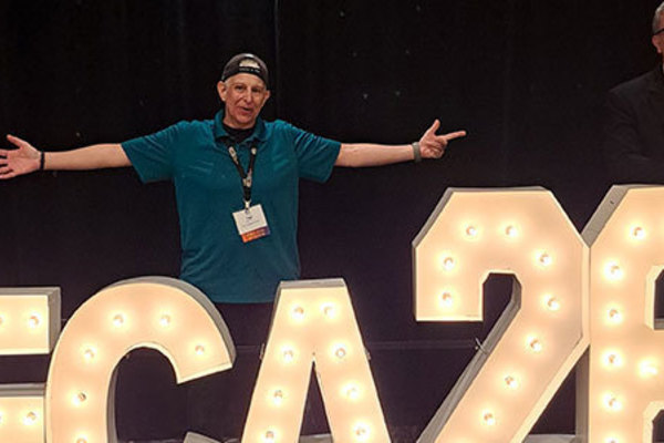 Representation of the achievement named 'ESU Graduate Student Receives Top Awards at Conference'.