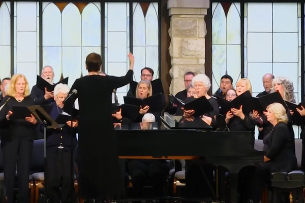 Dr. Connie Ford directs last year's Spring Concert, May 2025