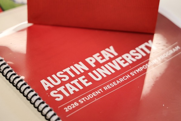 Photo of the 2026 Student Research Symposium Program