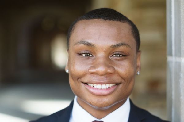 Representation of the achievement named 'Rhodes College Junior Johnathan Burch Selected for Nationally Competitive Truman Scholarship'.