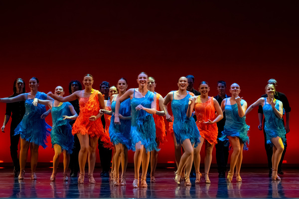 Representation of the achievement named 'Utah Tech University Ballroom students perform spring show MOTION!'.