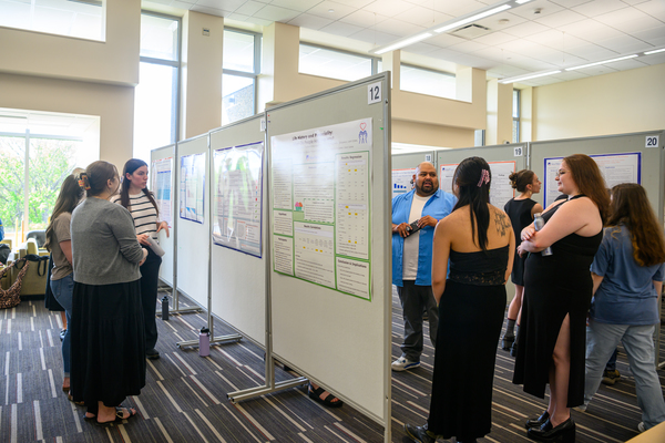 Representation of the achievement named '2026 Student Research Symposium '.