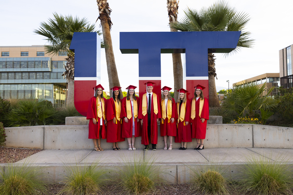 Representation of the achievement named 'Utah Tech University Names 2026 Valedictorians '.